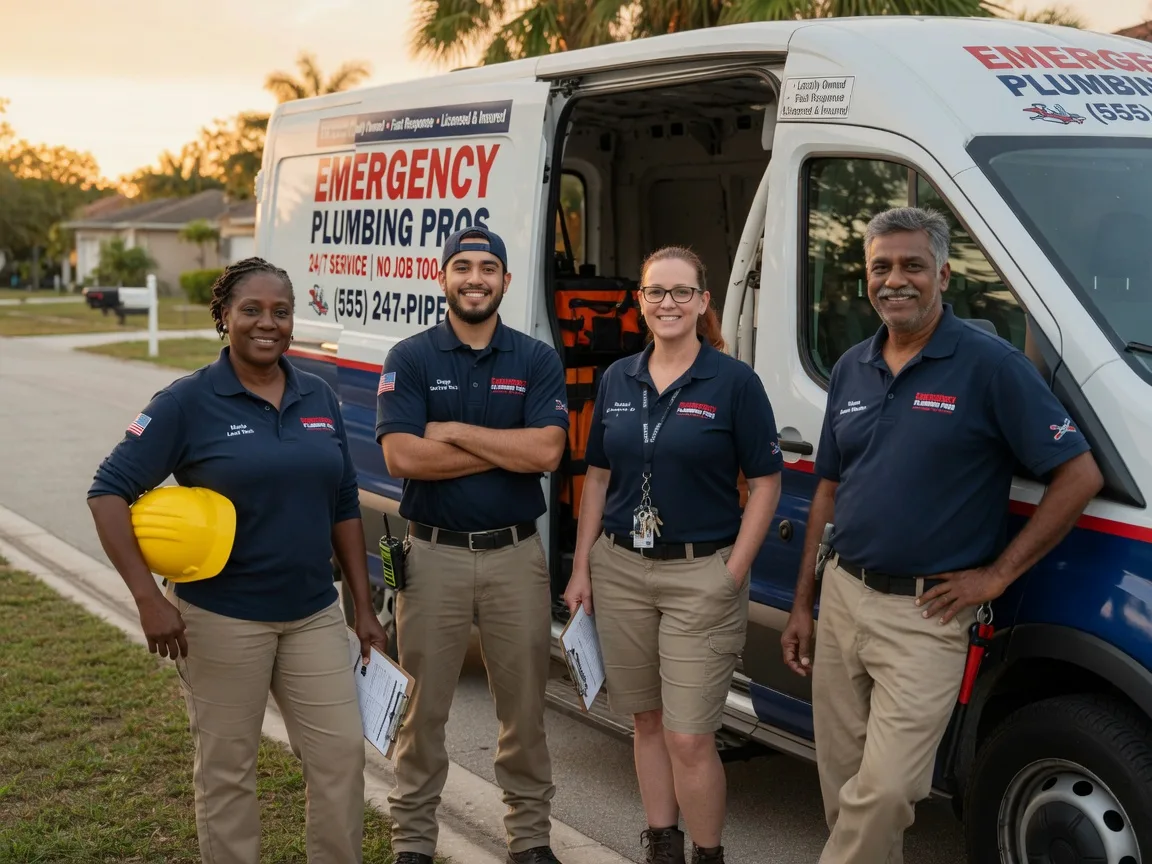 Emergency Plumber company in Calcium, NY
